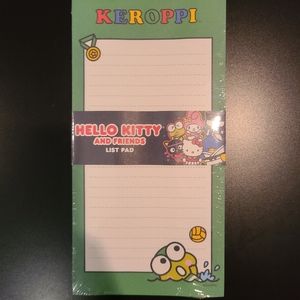 Keroppi List Pad